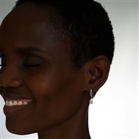 Ohrringe Ama in Weißgold Diamante Lab Grown 2.10 Ct AMA-OR-203-72-1 - AMA-OR-203-72-1